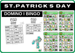 ST.PATRICK'S DAY - BINGO