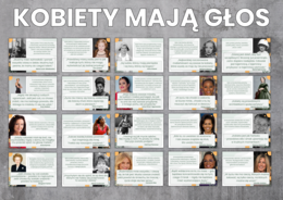 KOBIETY MAJĄ GŁOS - Gazetka szkolna