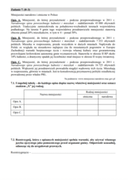 Zadania maturalne z WOSU - Człowiek i społeczeństwo