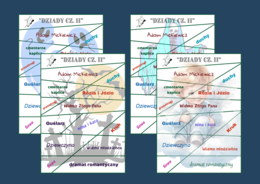 "DZIADY cz. II" – puzzle – 4 wersje