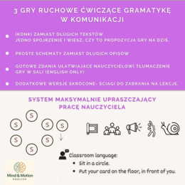 Future Simple - The Space Edition | mówienie, ruch, gotowy system lekcji (klasy 3–6)