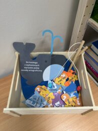 Ortografia - rybki - zabawa - różne zasady