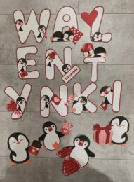 WALENTYNKOWE PINGWINKI