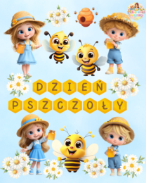 🌼🐝 PAKIET DEKORACJI DZIEŃ PSZCZOŁY 🐝🌼