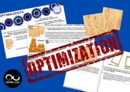Projekt matematyczny optymalizacja. NWD, NWW, cechy podzielności. Zastosowanie matematyki.