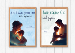 PLAKATY ZIEŃ MAMY I TATY