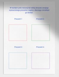 Moje wymarzone prezenty