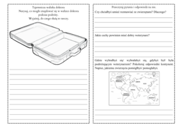 Doktor Dolittle i jego zwierzęta - karty pracy pdf