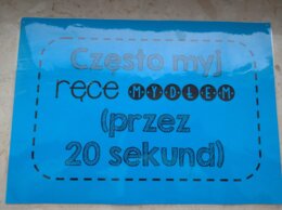 Plakaty na temat higieny