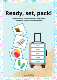 Ready, Set, Pack! Gra językowa