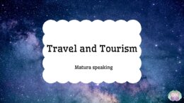 ✈️ Speaking – Travel and Tourism (Matura Practice) (26 stron, poziom B1/B2)matura ustna angielski, matura speaking, praca po angielsku, pytania maturalne, konwersacje po angielsku, tematy maturalne, przygotowanie do matury, angielski poziom B1/B2, Englis