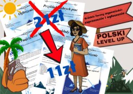 Krótkie formy wypowiedzi E8_zaproszenie i ogłoszenie_Polski Level Up
