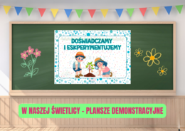 W naszej świetlicy - plansze demonstracyjne