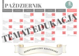 HERSTORYCZNY KALENDARZ 2025-2026