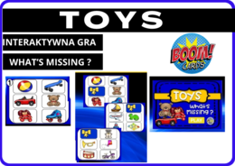 TOYS - INTERAKTYWNA GRA - WHAT'S MISSING?