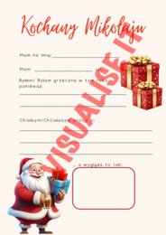 KALENDARZ ADWENTOWY MEGA ZESTAW NA ŚWIĘTA W DWÓCH JĘZYKACH PL ANG