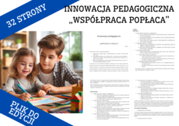 INNOWACJA PEDAGOGICZNA – Współpraca Popłaca – dokument – konkretne pomysły na zabawy, bajki i więcej