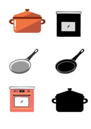 Karty Pracy na Percepcję Wzrokową - nauka liter, nauka czytania, matematyka