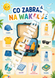 Wakacje – pakiet edukacyjny (ponad 40 stron)