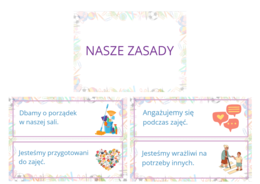 Wracamy do szkoły! - Zestaw dla nauczyciela i dla ucznia - tablica, dzienniczek, dokumenty