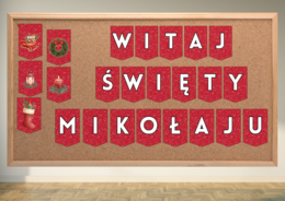 GIRLANDA NA MIKOŁAJKI