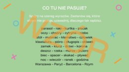 Koncentracja i logiczne myślenie