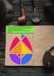 Tangram lekturowy - egzamin ósmoklasisty