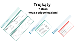 KARTA PRACY „TRÓJKĄTY” — angażujący zestaw do natychmiastowego użycia!