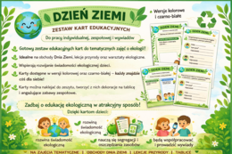 KARTY PRACY NA DZIEŃ ZIEMI