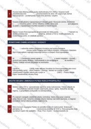 Notatka okienkowa „Wojny Rzeczypospolitej” + klucz odpowiedzi