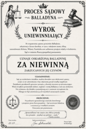 Sąd nad Balladyną (Proces sądowy)