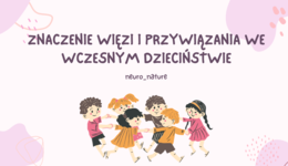 Znaczenie więzi i przywiązania we wczesnym dzieciństwie - ujęcie kliniczne, biomedyczne i społeczne.