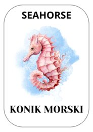 KARTY EDUKACYJNE ZE ZWIERZĘTAMI WODNYMI I MORSKIMI 12