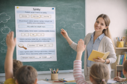 SYLABY [Karta pracy, sprawdzian]