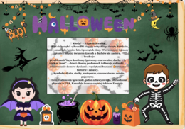 🎃 Pakiet Halloween – Gazetka + Maski GRATIS!| Kolorowa i edukacyjna dekoracja przyciągająca wzrok| Łącznie 35 stron do druku| Format A4 i mniejszy| 5 masek/dodatkowych dekoracji GRATIS!