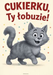 Lekturownik-Cukierku, Ty łobuzie!