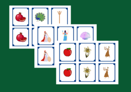 MITY GRECKIE - mitologia - MEMORY - 30 szt.