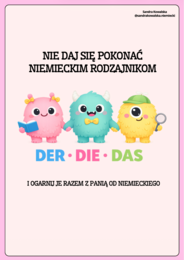 "der, die, das", czyli rodzajniki w języku niemieckim