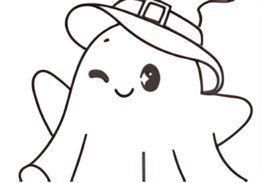 Plakat do kolorowania na Halloween w wersji XXL| 16 stron A4| Świetna zabawa gwarantowana!