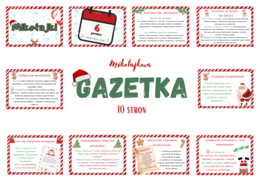 Mikołajkowa GAZETKA/ Mikołajki 6 Grudnia