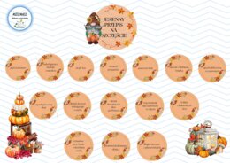 Gazetka szkolna - Jesienny przepis na szczęście...