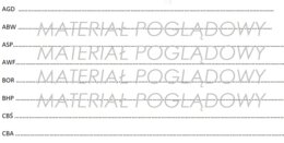 SKRÓTOWCE - lista do uzupełniania (ćwiczenie/ zadanie)