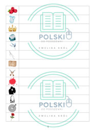 Gra Ja mam - Kto ma "Balladyna" J. Słowackiego + bonus zestaw ikon do lektury