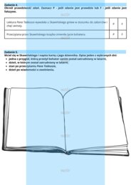 Latarnik - karta pracy