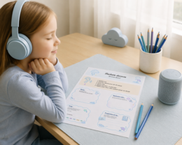 Karta słuchacza „Jak brzmi deszcz?”