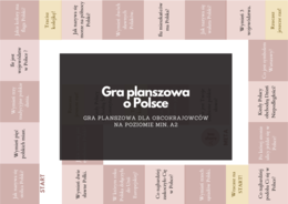 Gra planszowa o Polsce