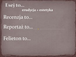 Publicystyka: istota, cechy, gatunki