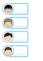 ZESTAW ZNACZKÓW PRZEDSZKOLNYCH .DZIECI.