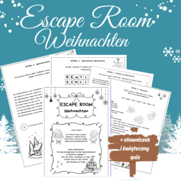 Weihnachten Escape Room język niemiecki