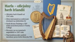 Dzień Świętego Patryka - Irlandia, symbole i tradycje (gazetka szkolna / prezentacja, 19 plansz)